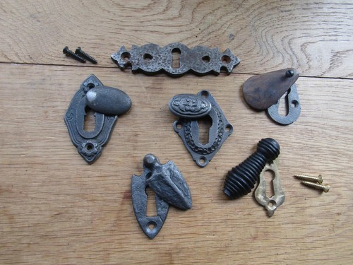 Key hole covers - key,