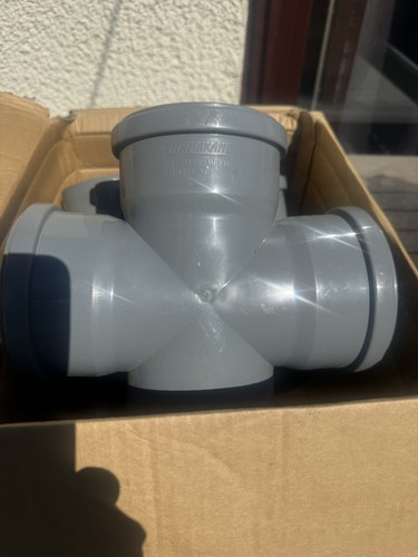 110mm push fit soil pipe - 110mm,