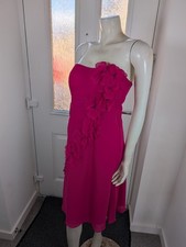 Debut Fuchsia Pink Strapless