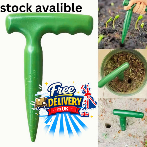 Garden hand dibber tool soil - garden,