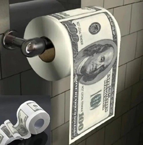 One hundred dollar bill - one,