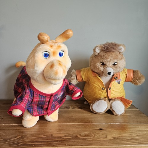 Vintage 1985 teddy - 1985, ruxpin