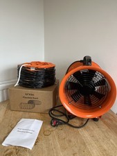 Dust Extractor Ventilation Fan