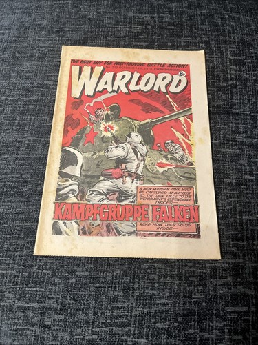 Warlord comic 212 14 - comic,