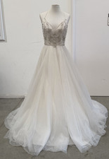 Halter Neck Wedding Dress