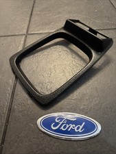 FORD SIERRA Mk2 SAPPHIRE COSWORTH GEARSTICK SURROUND TRIM GENUINE RAVEN BLACK