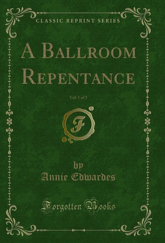 Ballroom repentance vol 1 - ballroom, repentance,