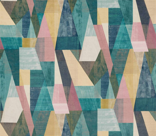 Harlequin curtain fabric - ,