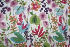 HARLEQUIN CURTAIN FABRIC