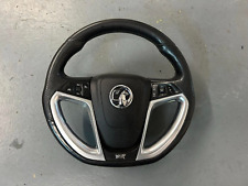 VAUXHALL INSIGNIA VXR STEERING WHEEL FLAT BOTTOM 2009 MK1 A28NET