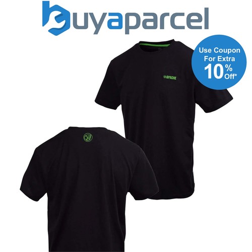 Apache delta black shirt l - black, t-shirt
