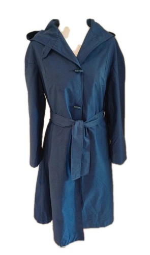 Vintage hooded trench - hooded,