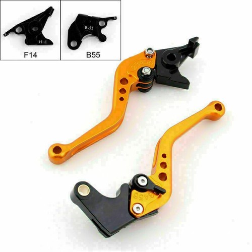 Short brake clutch levers - short,