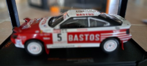 Scale wrc toyota - wrc., celica