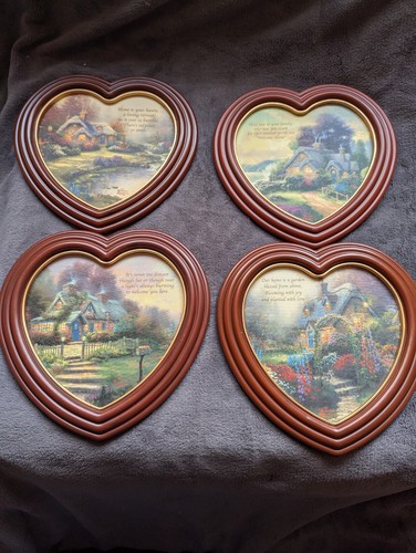 Thomas kinkade set four - kinkade, of