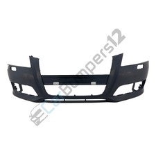 AUDI A3 SE 2008-2012 GENUINE FRONT BUMPER 8P0807437H