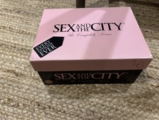 Sex And The City DVD - Series 1-6 - Complete Box Set ( 2005 ) In Pink Shoe Box