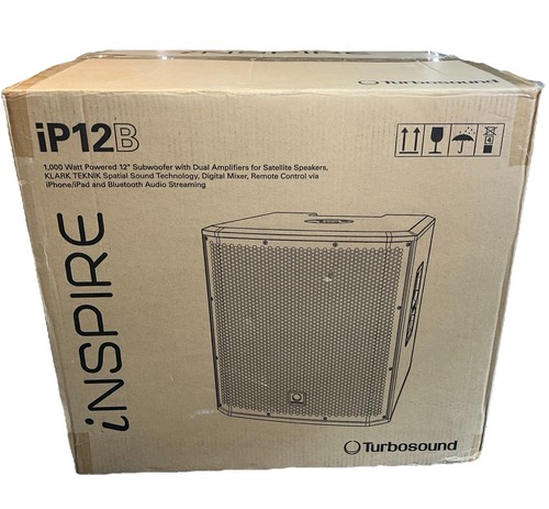 Turbosound ip12b powered - ip12b,