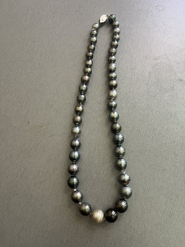 11mm natural tahitian south - tahitian,
