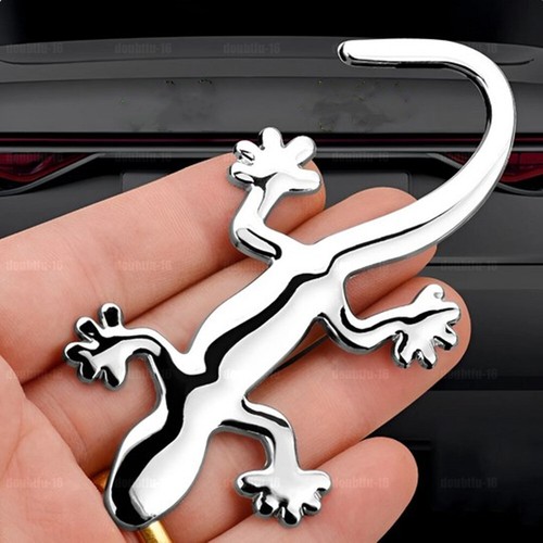 Silver gecko design lizard - gecko,