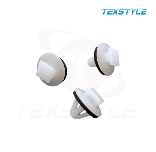 15x plastic trim clips - 15x,