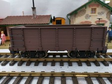 Bachmann 98570 G Scale G Wood Ore Car Painted & Unlettered