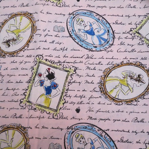 Disney princess frame snow - disney,
