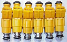6x UPGRADE BMW 3 5 7 SERIES M3 85-00 19lb EV1 4-HOLE FUEL INJECTORS 0280155710