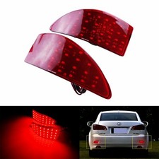 Red LED Rear Bumper Reflector
