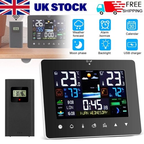 Wireless weather station - wireless,