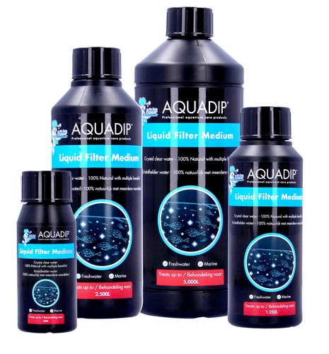 Aquadip liquid filter medium - liquid,