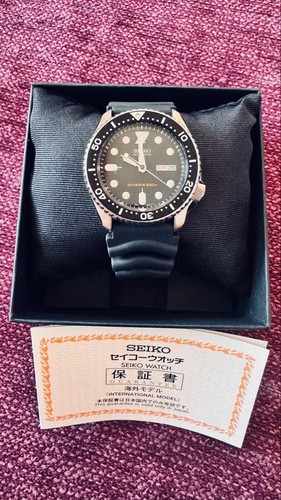 Seiko skx007k dive - seiko,