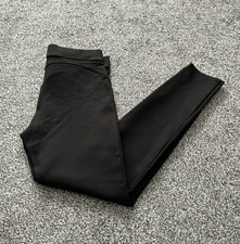 Zara Trafaluc Women's Black Casual Elastic Waist Leggings - Ladies Size Large L