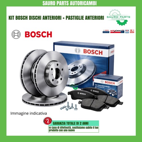 Bosch front brake disc - bosch, and