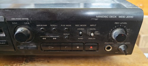 Sony mds je510 - mds-je510,