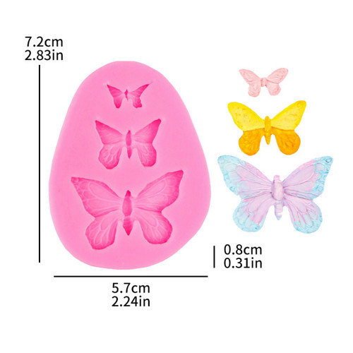 Silicone fondant mould - silicone,
