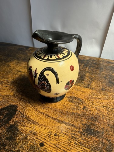 Vintage ancient greek pottery - vintage,