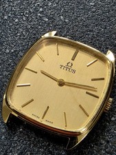 Solvil et Titus Men's Vintage