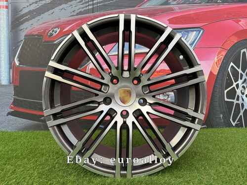 R21 inch 5x130 - 4x, cayenne