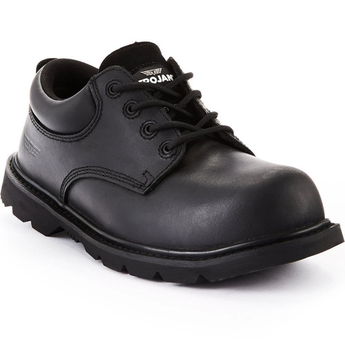 Trojan castor safety shoes - safety,