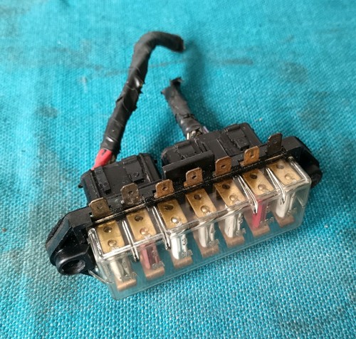 Ford capri mk2 mk3 fuse - mk2,