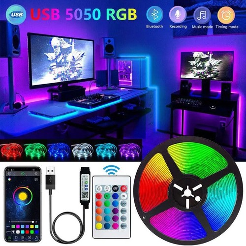 Led strip lights usb 20m - usb, 1-20m