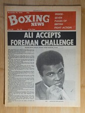 Boxing News - Magazine /