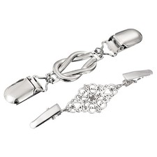 Sweater Clips Retro Cardigan