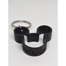 Mickey Mouse Keychain Black