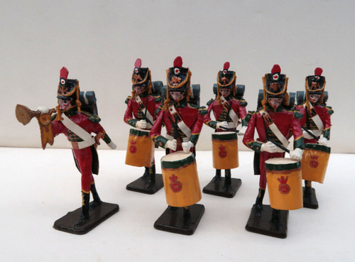 Plastic soldier drums 1 - 5,