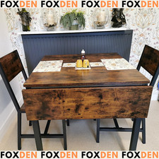 Industrial drop leaf dining - drop,