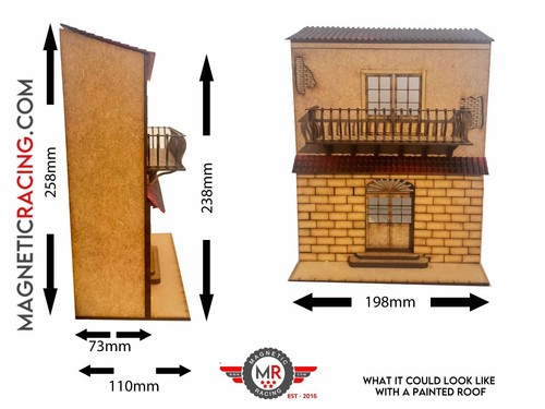 150d targa florio house low - house, (low