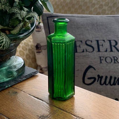 Hexagonal green vintage - hexagonal, 2