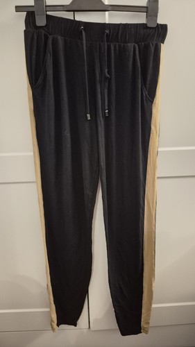 Black harem pants size - size, s